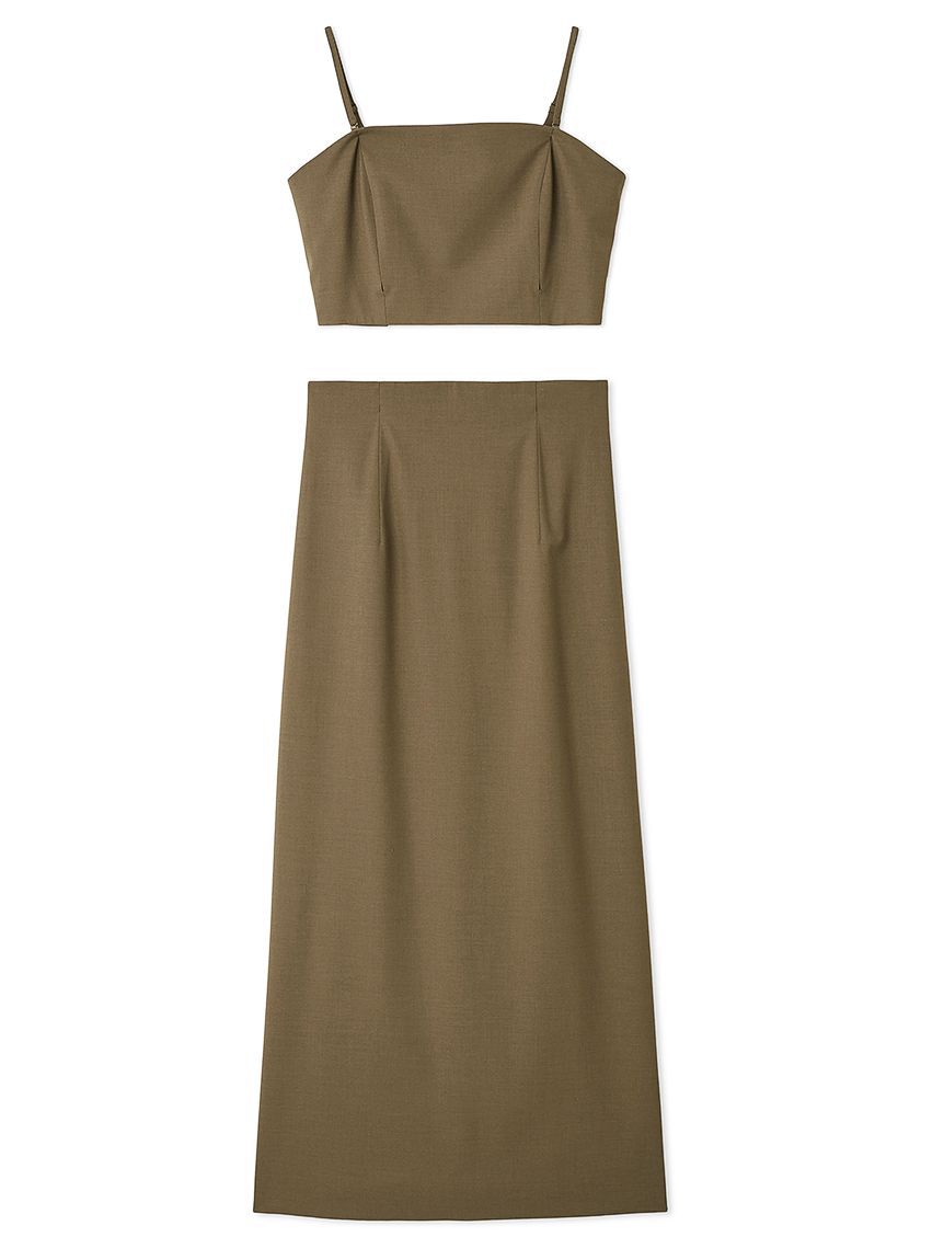 FRAY I.D「ビスチェセパレートワンピース」|ワンピース|