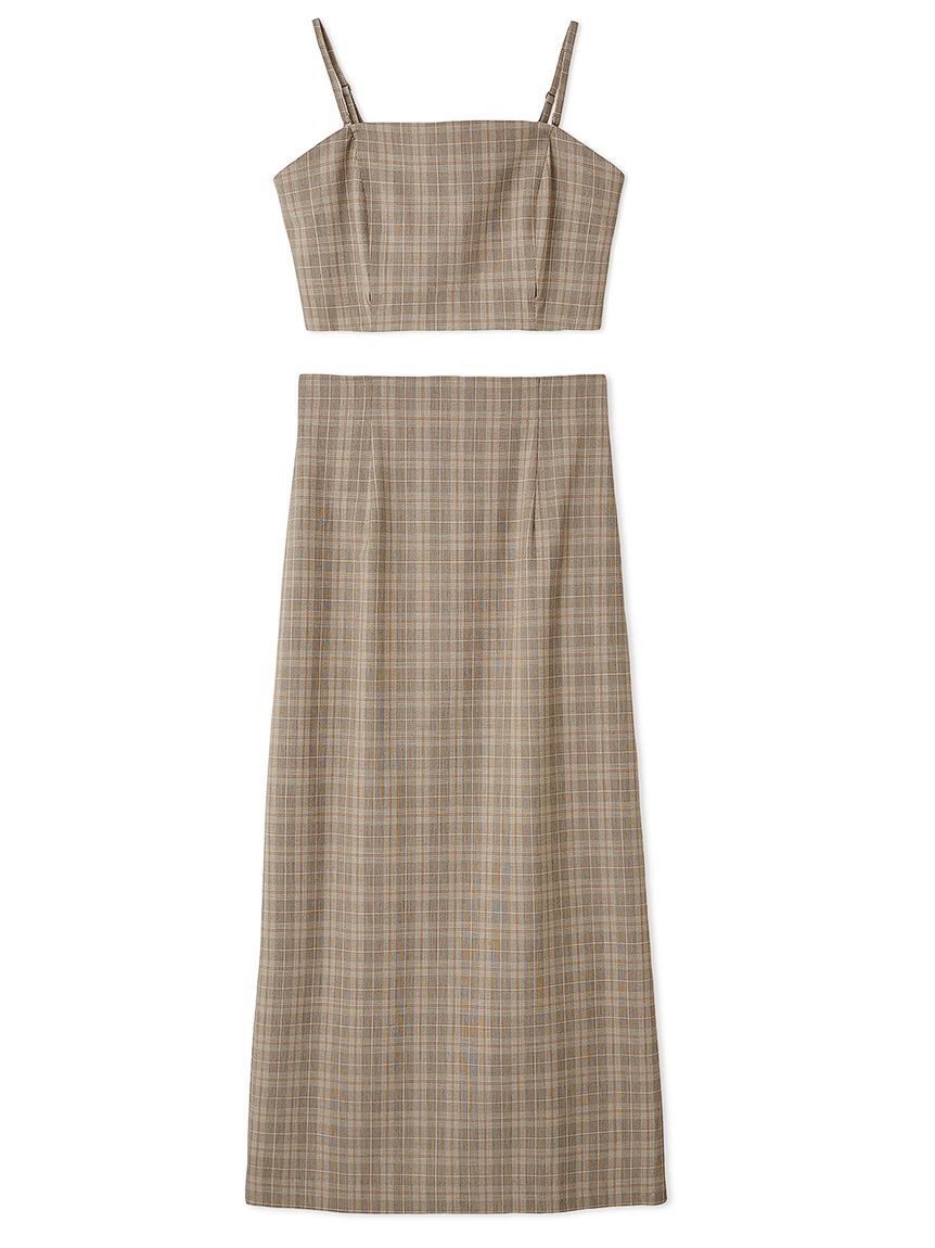 FRAY I.D「ビスチェセパレートワンピース」|ワンピース|