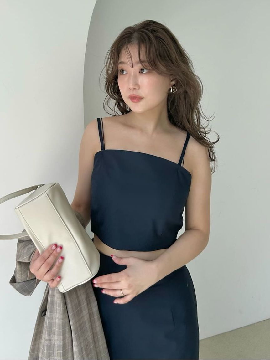 FRAY I.D「ビスチェセパレートワンピース」|ワンピース|