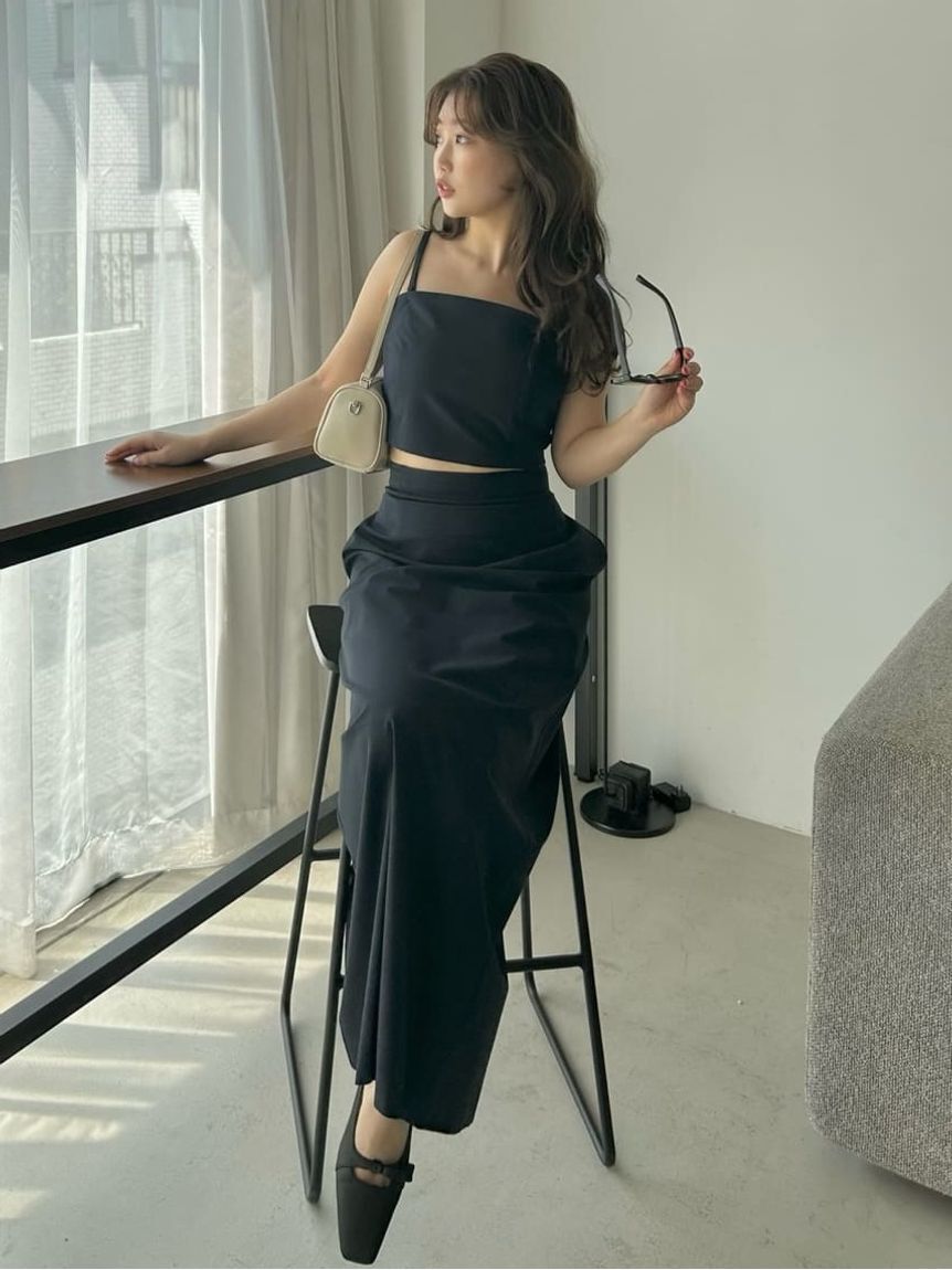 FRAY I.D「ビスチェセパレートワンピース」|ワンピース|