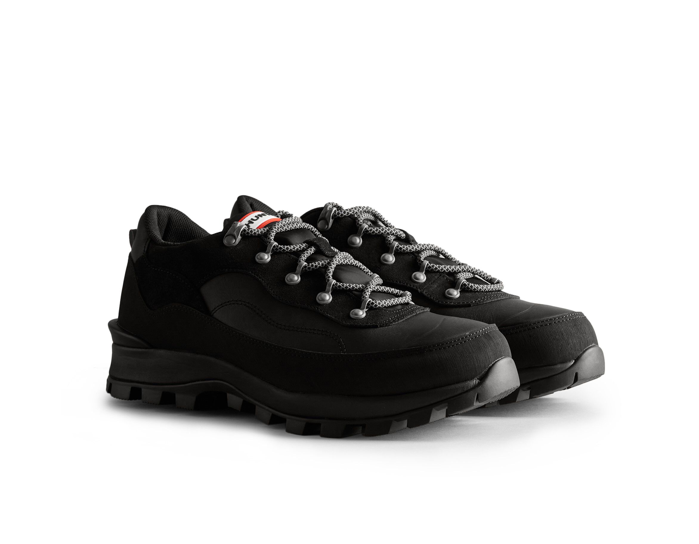 HUNTER「MENS EXPLORER LEATHER SHOE」|スニーカー|