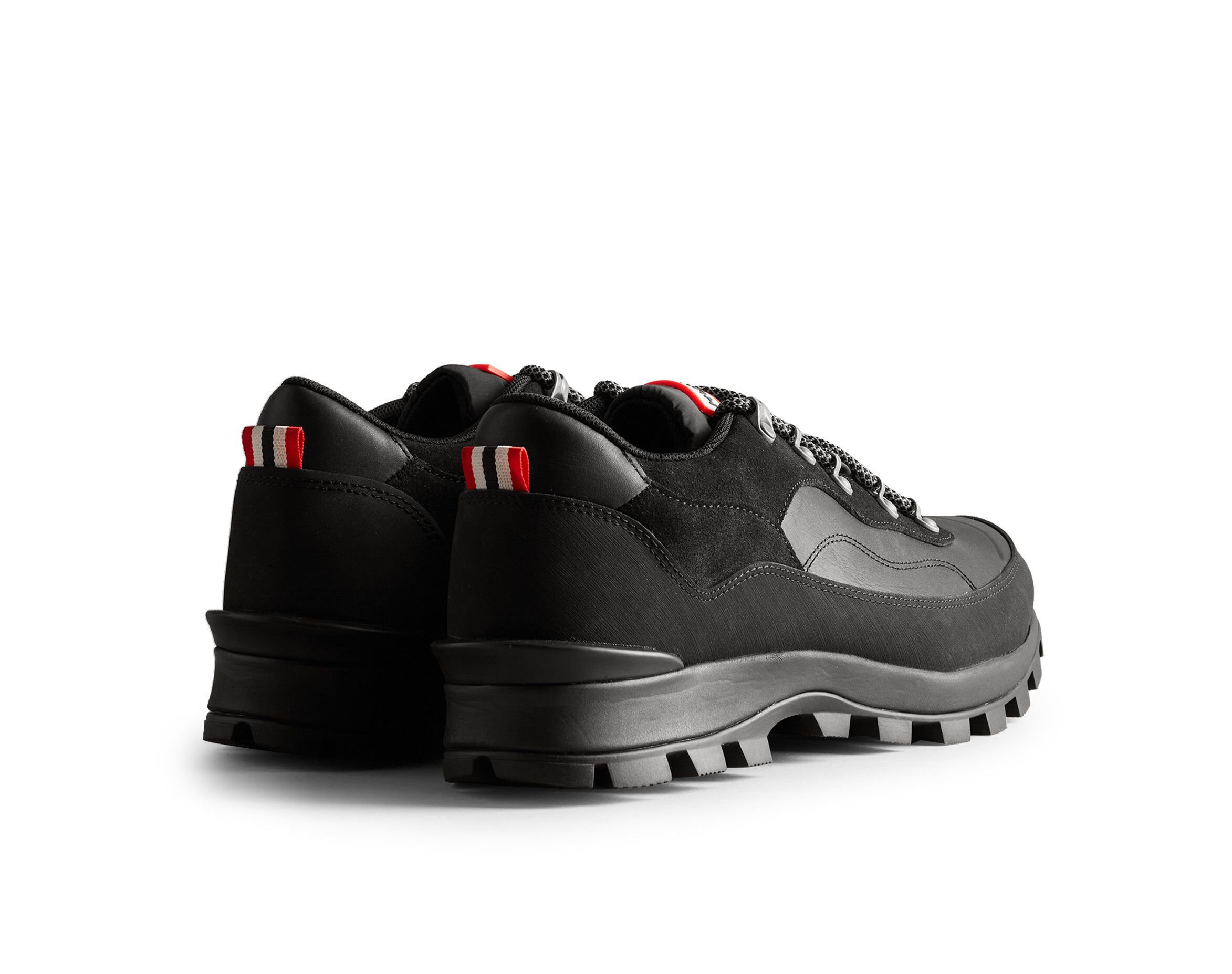 HUNTER「MENS EXPLORER LEATHER SHOE」|スニーカー|