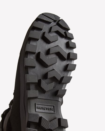 HUNTER「MENS EXPLORER LEATHER BOOT」|ショートブーツ|