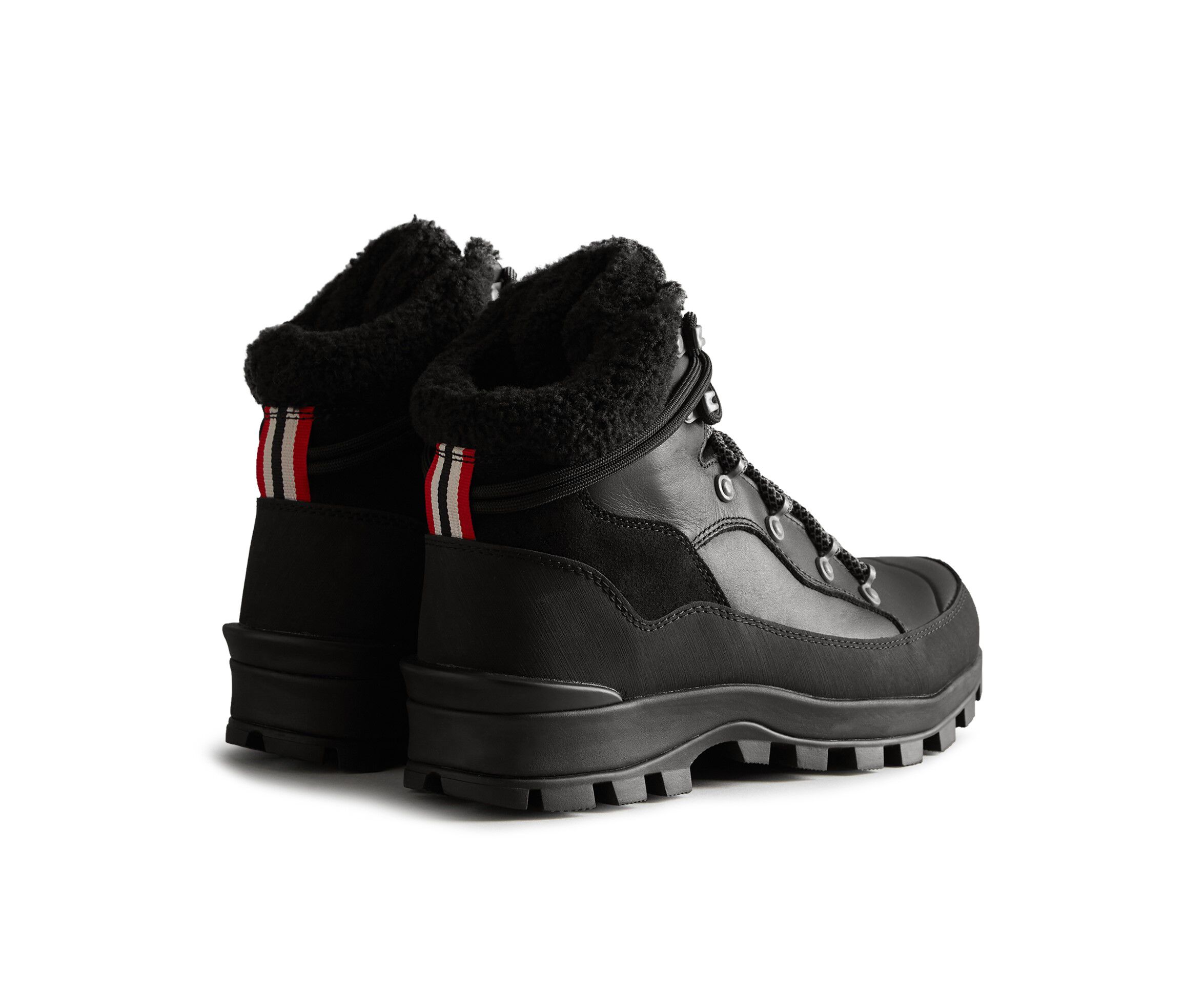 HUNTER「WOMENS EXPLORER LEATHER BOOT」|ショートブーツ|