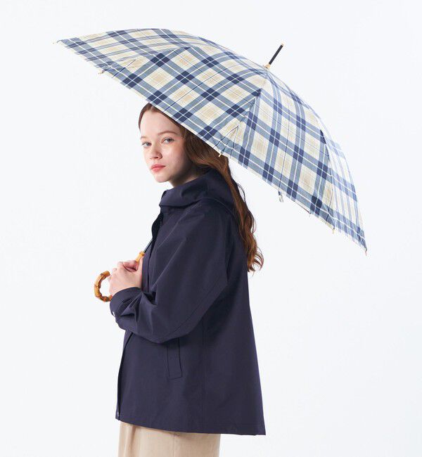 MACKINTOSH PHILOSOPHY「ハウスチェックバンブー長傘」|傘|