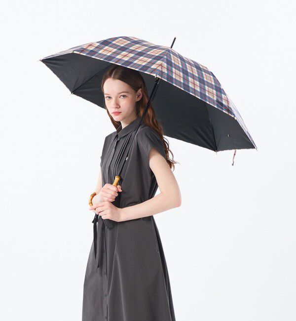 MACKINTOSH PHILOSOPHY「ハウスチェックバンブー長傘」|傘|