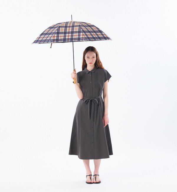 MACKINTOSH PHILOSOPHY「ハウスチェックバンブー長傘」|傘|