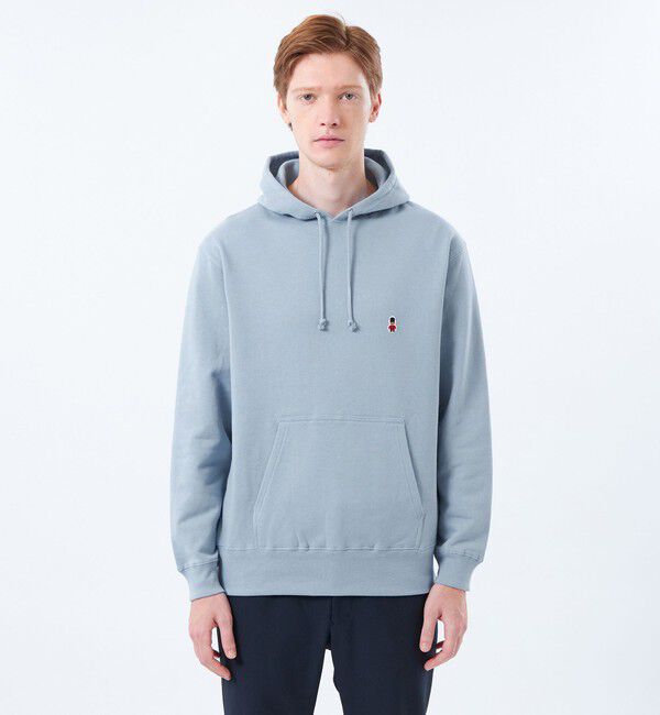 MACKINTOSH PHILOSOPHY「【WEB&一部店舗限定】バッキンガムベア 10オンス裏パイル ワンポイントフーデッドパーカー」|Tシャツ・カットソー|