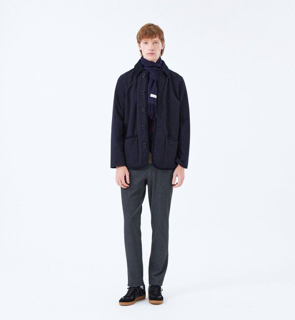 MACKINTOSH PHILOSOPHY「ウォッシャブルカシミヤ ソリッドマフラー」|マフラー|