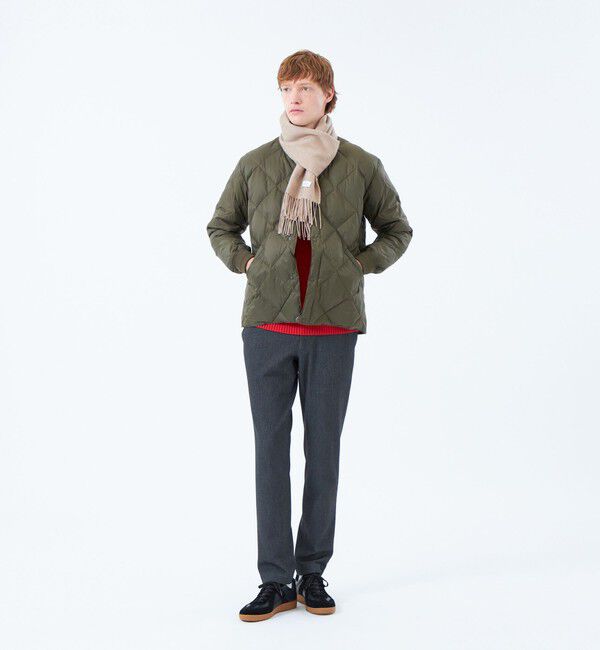 MACKINTOSH PHILOSOPHY「ウォッシャブルカシミヤ ソリッドマフラー」|マフラー|