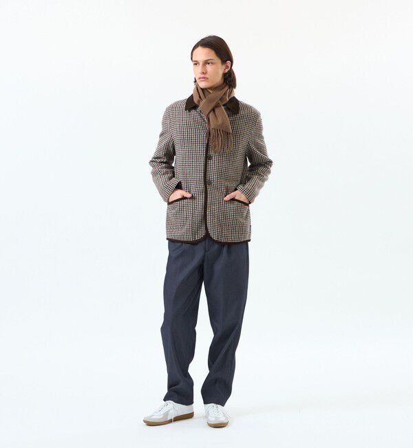 MACKINTOSH PHILOSOPHY「ウォッシャブルカシミヤ ソリッドマフラー」|マフラー|