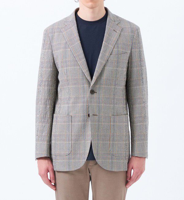 MACKINTOSH PHILOSOPHY「Subalpino サッカー 2PATCH JACKET」|テーラードジャケット|