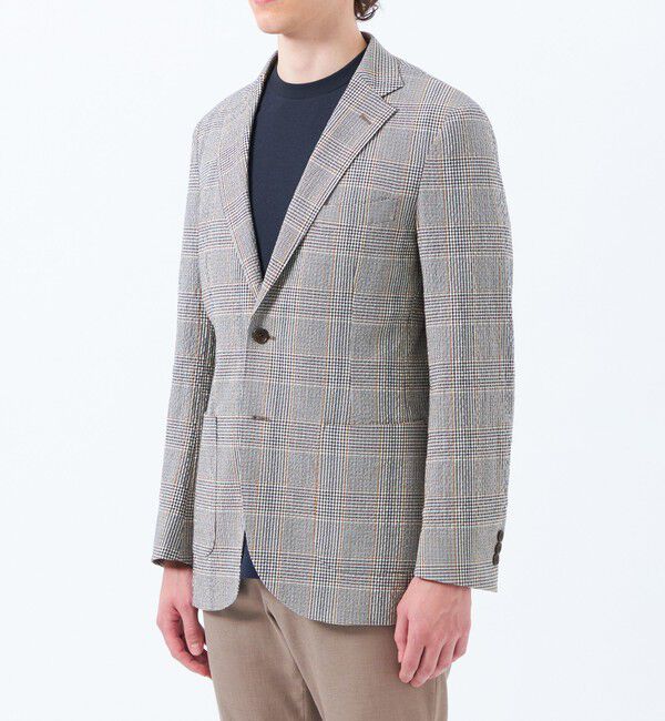MACKINTOSH PHILOSOPHY「Subalpino サッカー 2PATCH JACKET」|テーラードジャケット|
