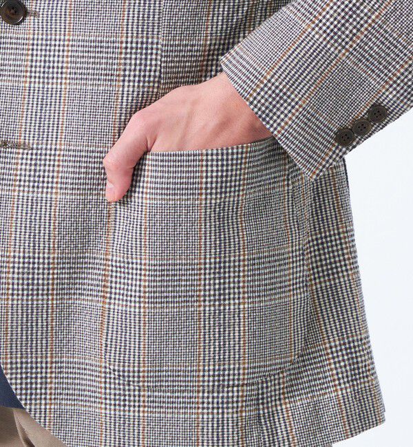 MACKINTOSH PHILOSOPHY「Subalpino サッカー 2PATCH JACKET」|テーラードジャケット|