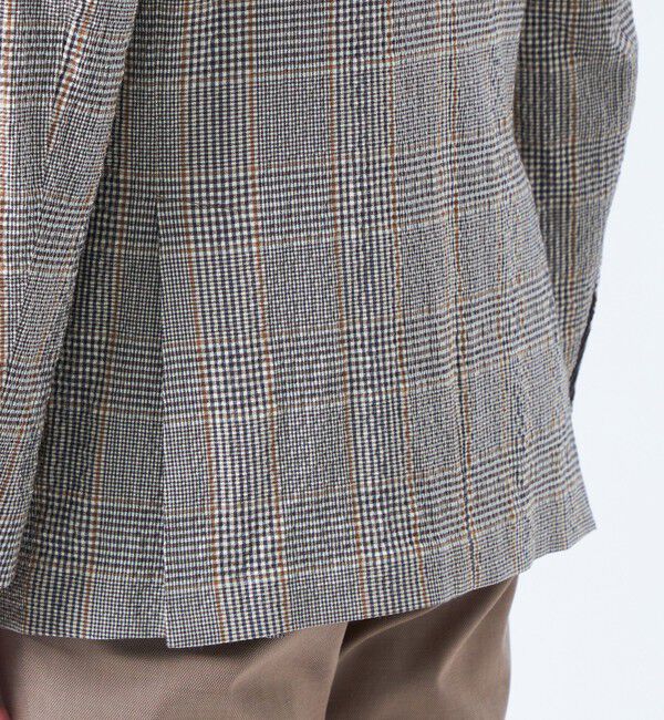 MACKINTOSH PHILOSOPHY「Subalpino サッカー 2PATCH JACKET」|テーラードジャケット|