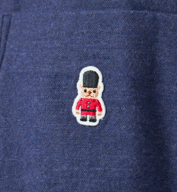 MACKINTOSH PHILOSOPHY「バッキンガムベア シャンブレーネル/チェック 長袖ボタンダウン」|シャツ・ブラウス|