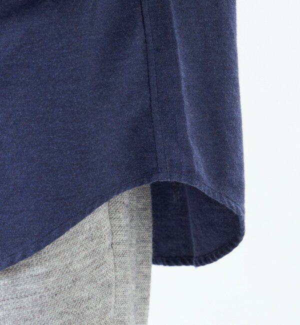 MACKINTOSH PHILOSOPHY「バッキンガムベア シャンブレーネル/チェック 長袖ボタンダウン」|シャツ・ブラウス|