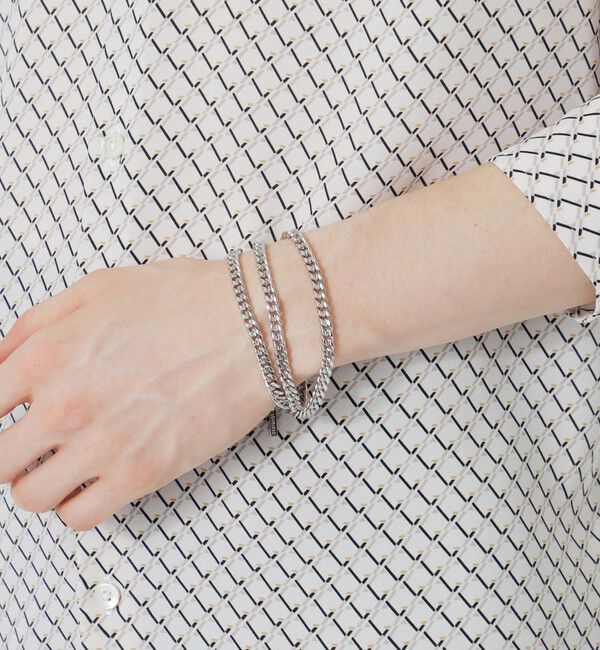  「【UNISEX】フラットリンクチェーン3WAYネックレス」|ネックレス|