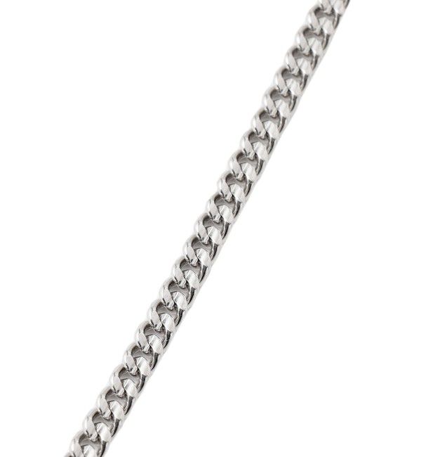  「【UNISEX】フラットリンクチェーン3WAYネックレス」|ネックレス|