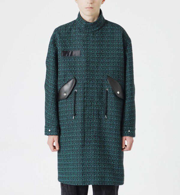  「バイカラーツイードM-65」|その他|