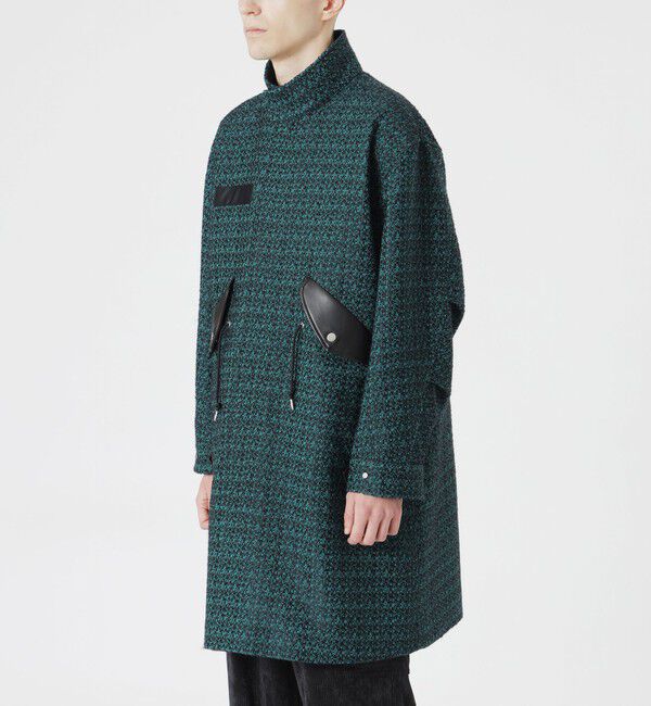  「バイカラーツイードM-65」|その他|