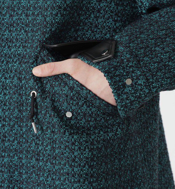  「バイカラーツイードM-65」|その他|