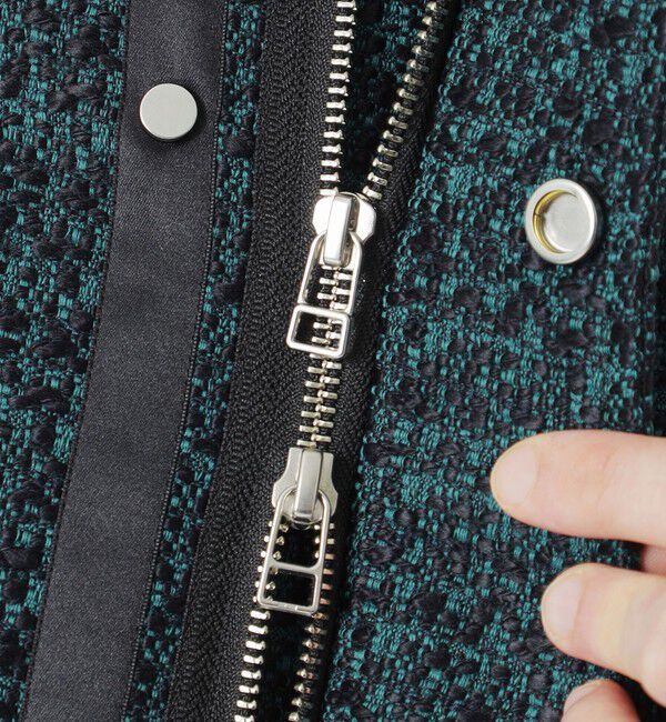  「バイカラーツイードM-65」|その他|