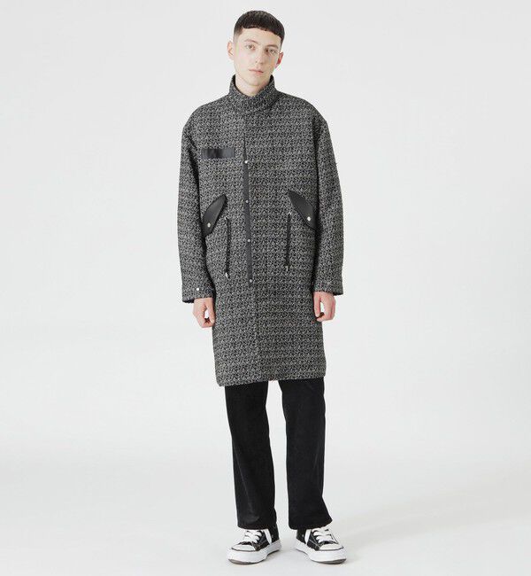  「バイカラーツイードM-65」|その他|