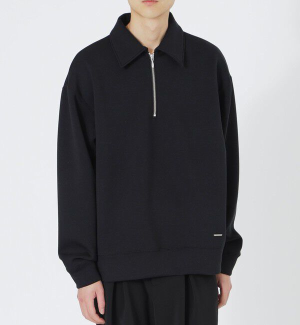  「ダンボールハーフジッププルオーバー」|Tシャツ・カットソー|