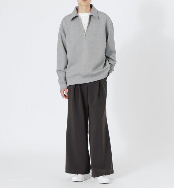  「ダンボールハーフジッププルオーバー」|Tシャツ・カットソー|