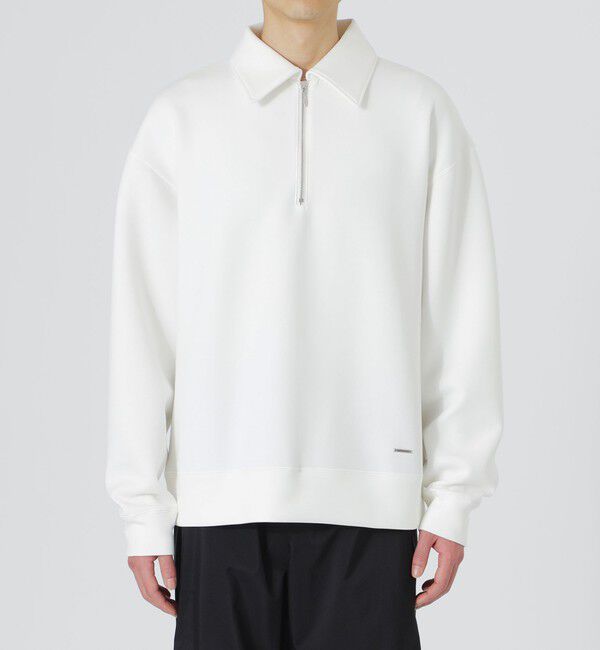  「ダンボールハーフジッププルオーバー」|Tシャツ・カットソー|