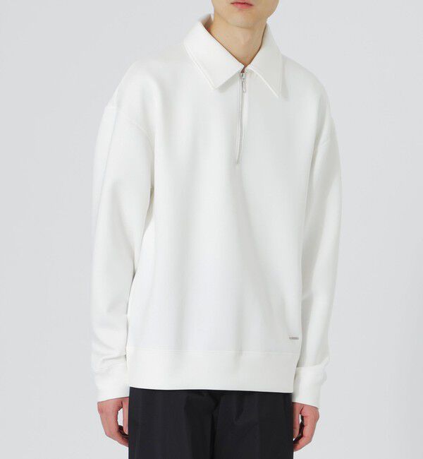  「ダンボールハーフジッププルオーバー」|Tシャツ・カットソー|