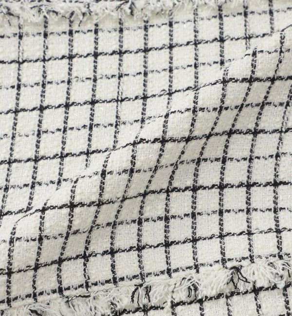  「ファンシーツイードジャケット」|ブルゾン・スタジャン|