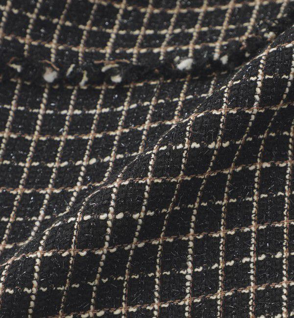  「ファンシーツイードジャケット」|ブルゾン・スタジャン|