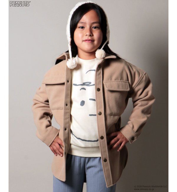 ikka kids「【キッズ】フェイクウールCPOジャケット（130~160cm）」|その他|