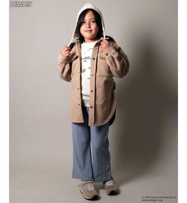 ikka kids「【キッズ】フェイクウールCPOジャケット（130~160cm）」|その他|