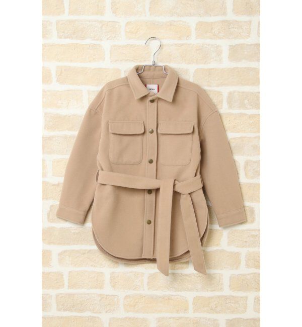 ikka kids「【キッズ】フェイクウールCPOジャケット（130~160cm）」|その他|