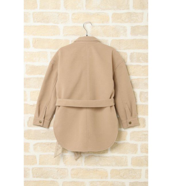 ikka kids「【キッズ】フェイクウールCPOジャケット（130~160cm）」|その他|