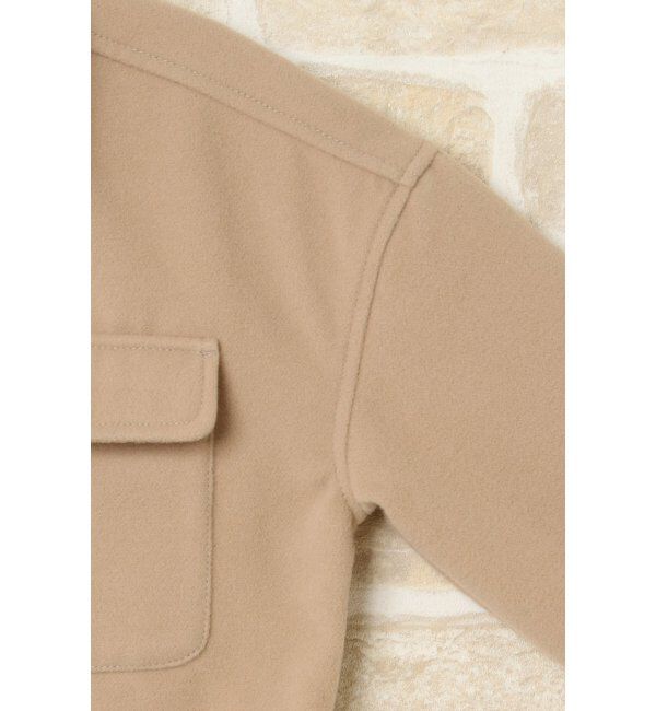 ikka kids「【キッズ】フェイクウールCPOジャケット（130~160cm）」|その他|