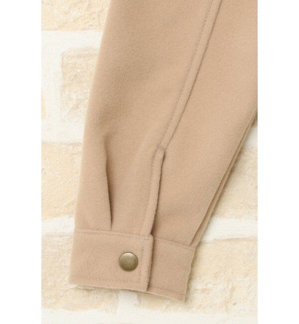 ikka kids「【キッズ】フェイクウールCPOジャケット（130~160cm）」|その他|