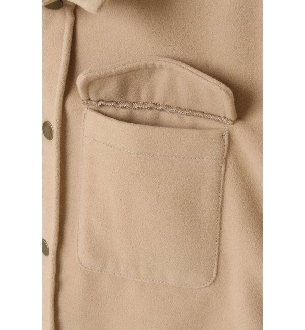 ikka kids「【キッズ】フェイクウールCPOジャケット（130~160cm）」|その他|