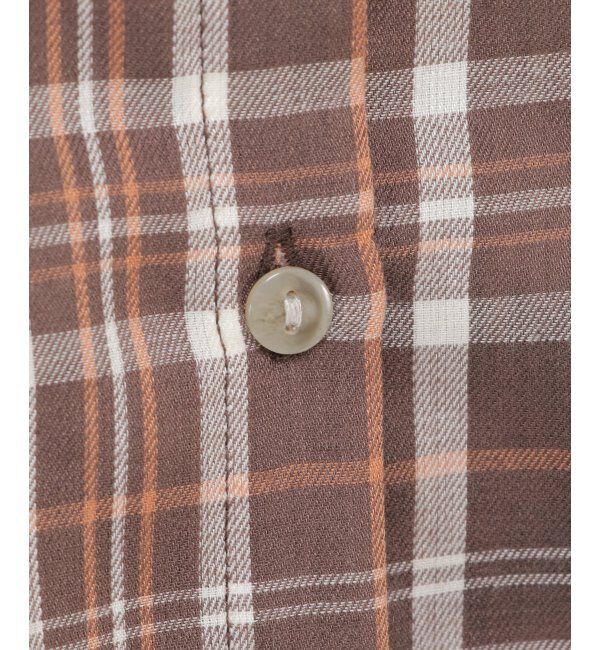 ikka「襟フリル長袖2WAYブラウス」|シャツ・ブラウス|