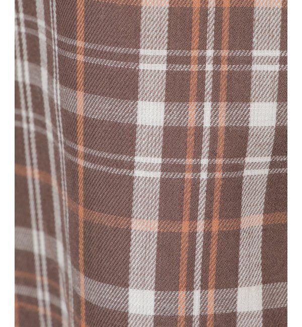 ikka「襟フリル長袖2WAYブラウス」|シャツ・ブラウス|