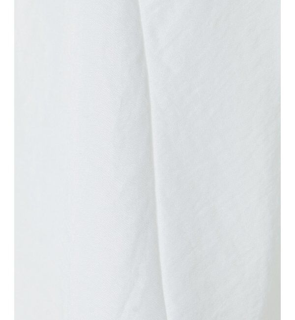 ikka「襟フリル長袖2WAYブラウス」|シャツ・ブラウス|