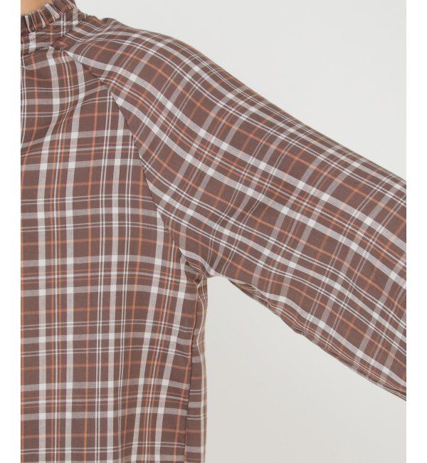 ikka「襟フリル長袖2WAYブラウス」|シャツ・ブラウス|