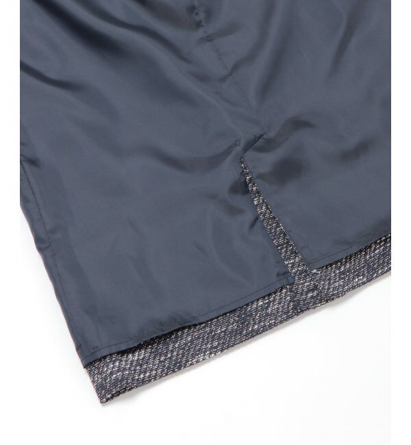 IKKA LOUNGE「ファンシーツイードスカート」|スカート|