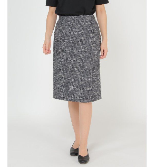 IKKA LOUNGE「ファンシーツイードスカート」|スカート|