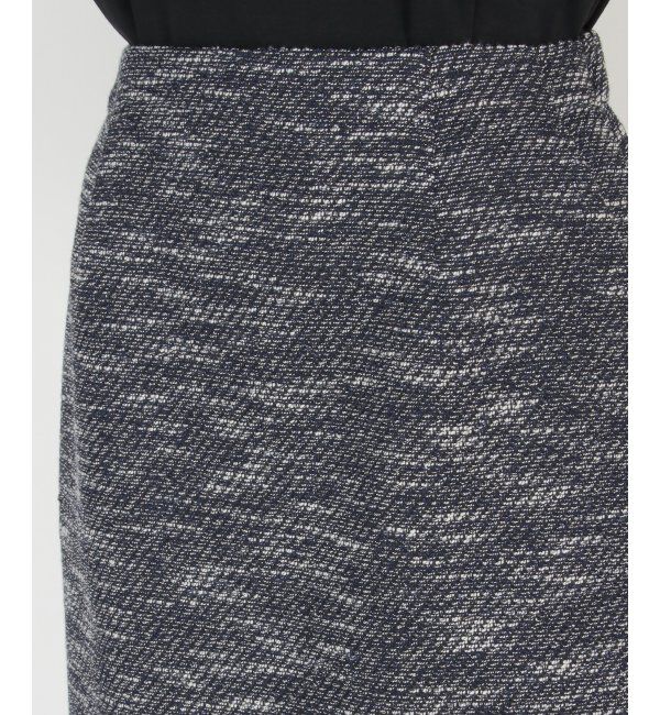 IKKA LOUNGE「ファンシーツイードスカート」|スカート|