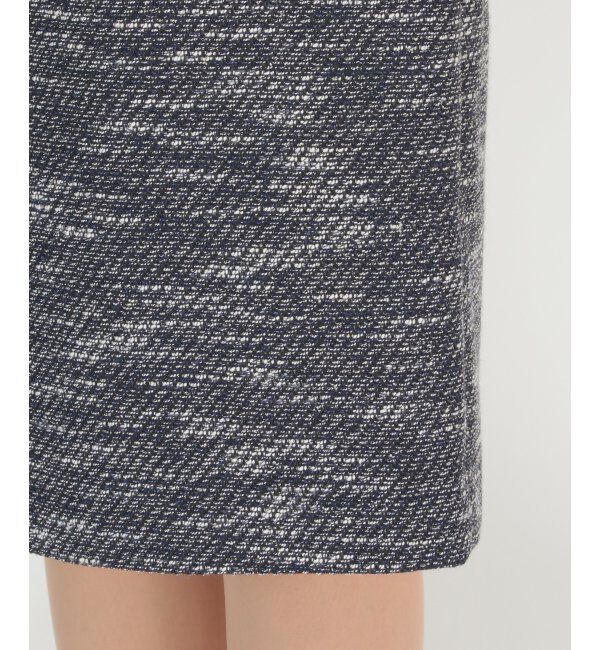 IKKA LOUNGE「ファンシーツイードスカート」|スカート|