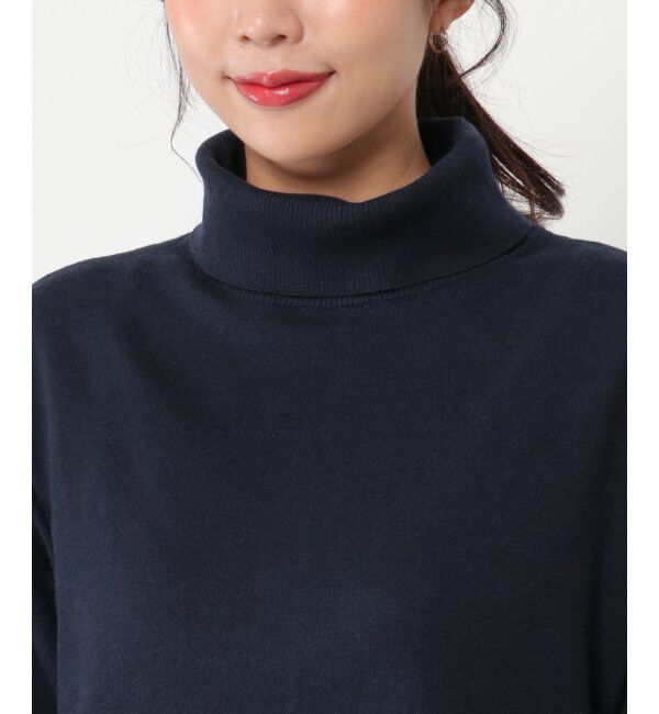 IKKA LOUNGE「タートルニットスリットワンピース」|その他|